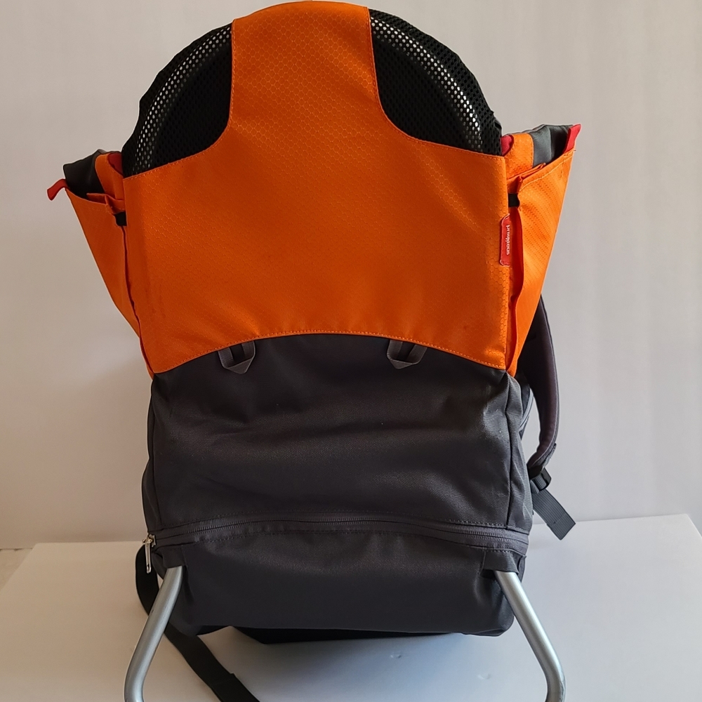 Phil & Teds Parade Backpack Baby Carrier - Orange
